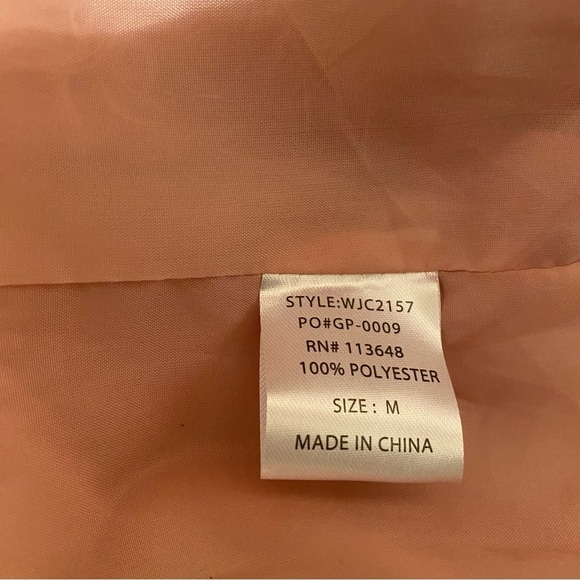 Lock & Love Jacket size M - Picture 7 of 7